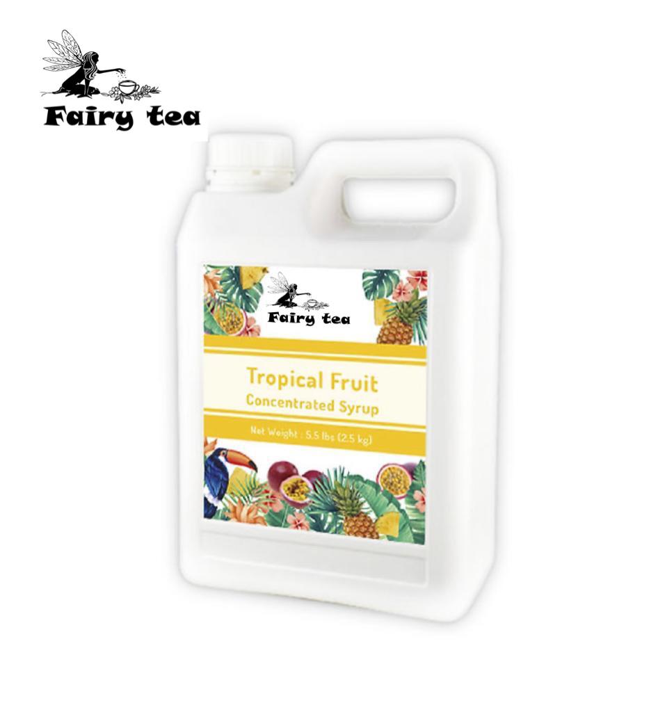 Tropical Fruit Syrup