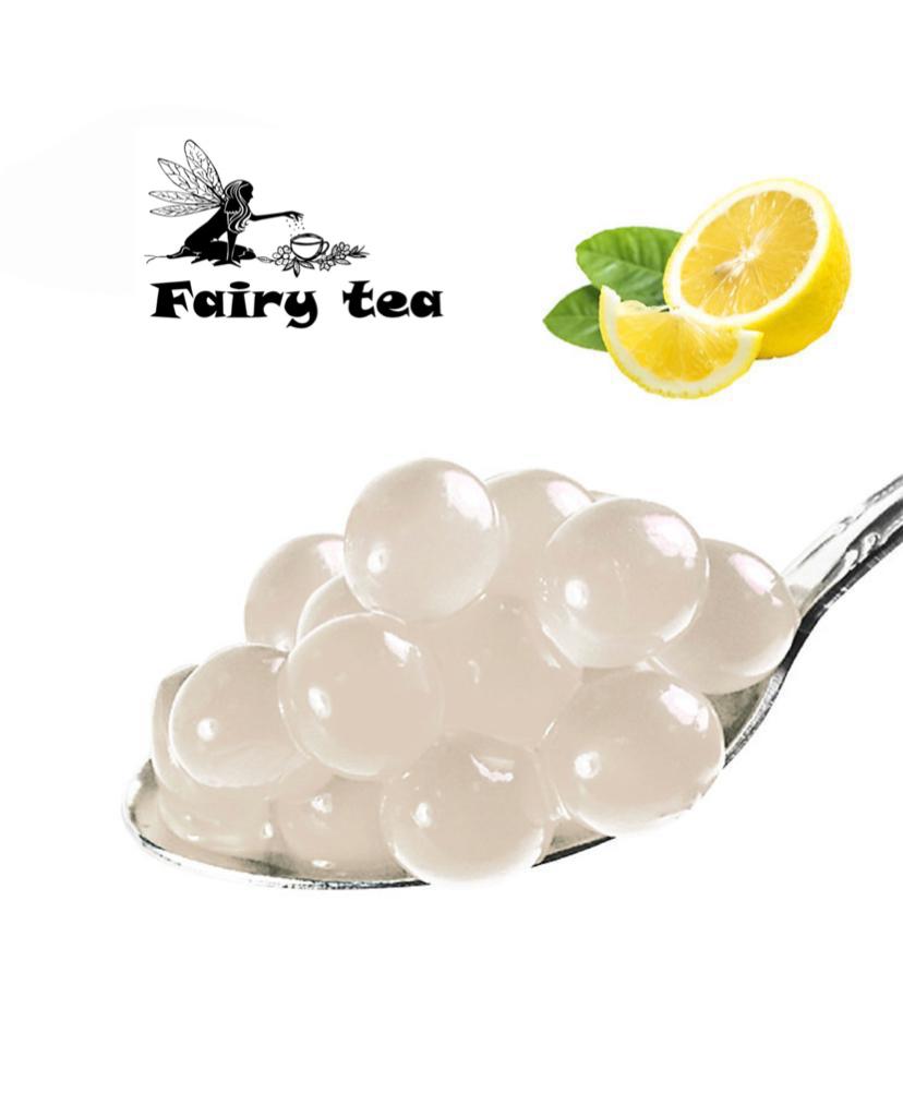 Lemon Popping Boba
