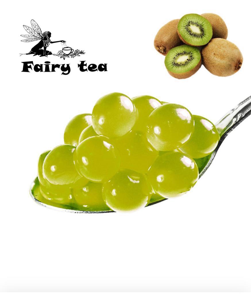 Kiwi Popping Boba
