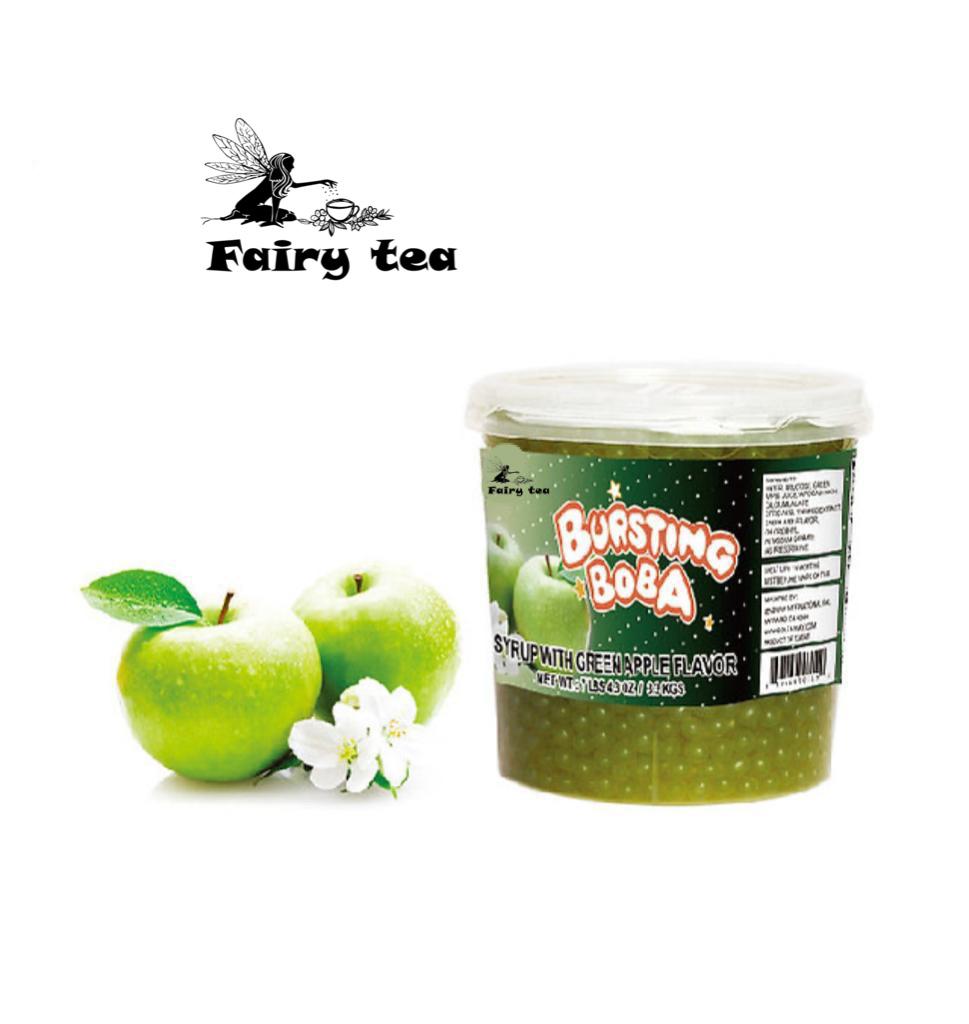 Green Apple Popping Boba
