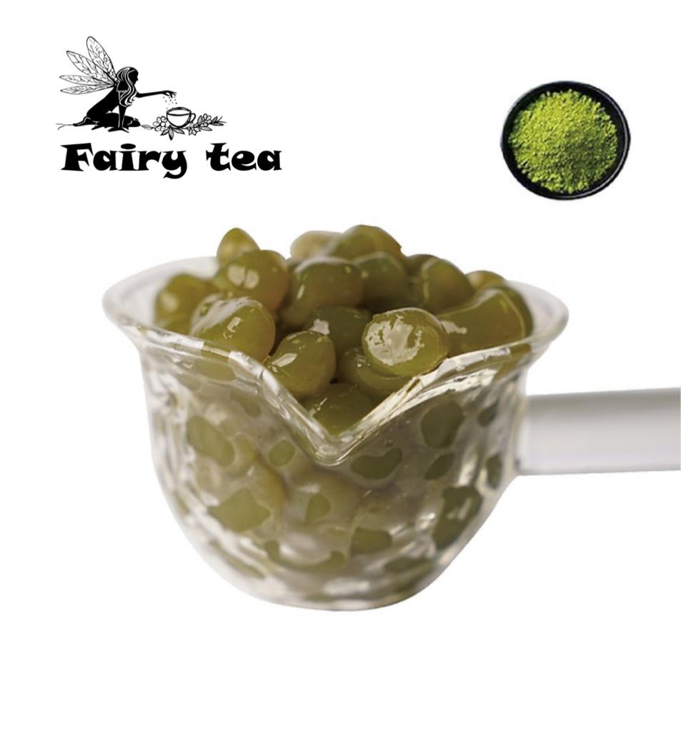 Matcha Crystal Boba