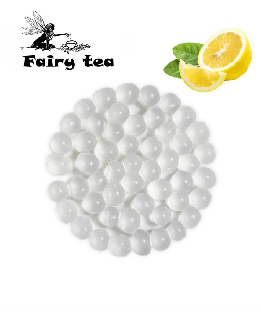 Lemon Popping Boba