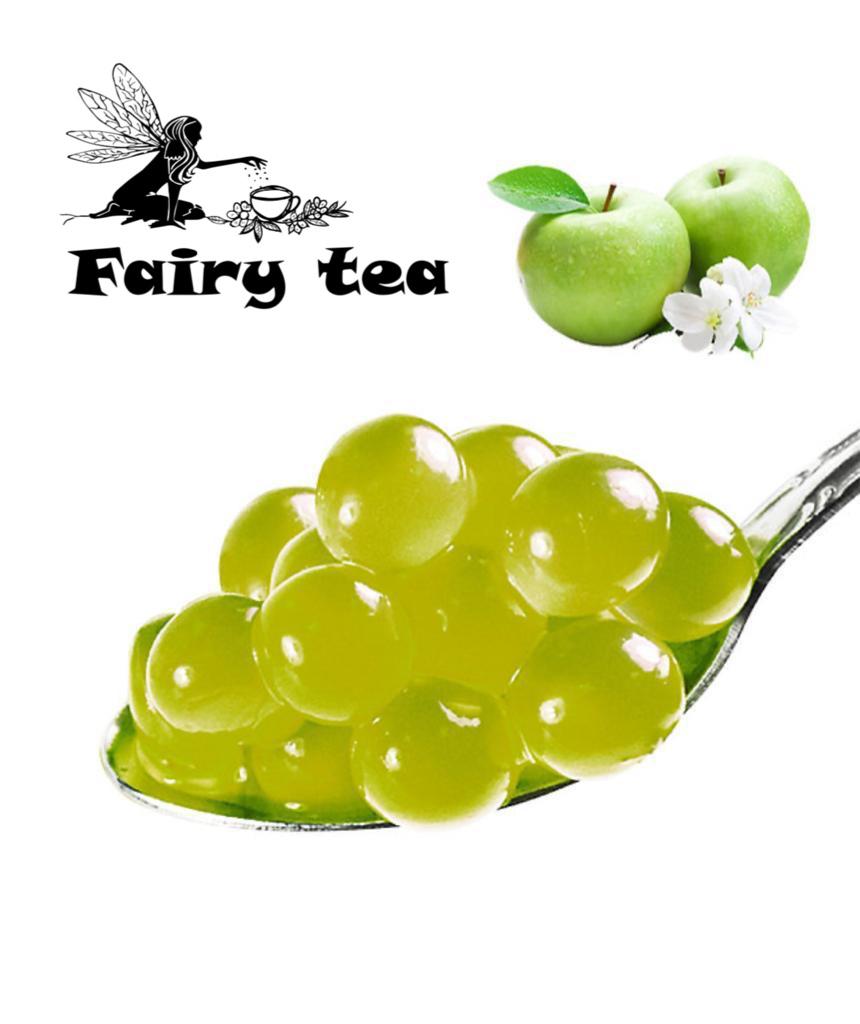 Green Apple Popping Boba
