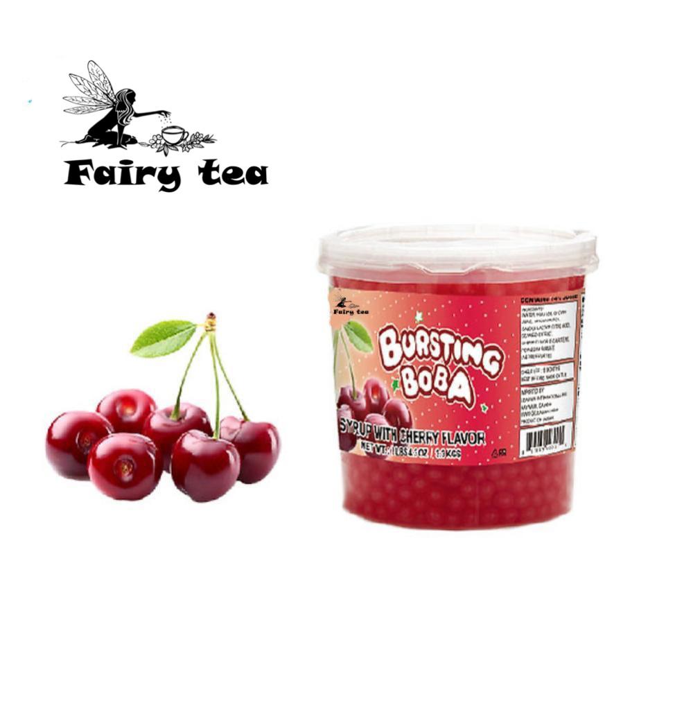 Cherry Popping Boba