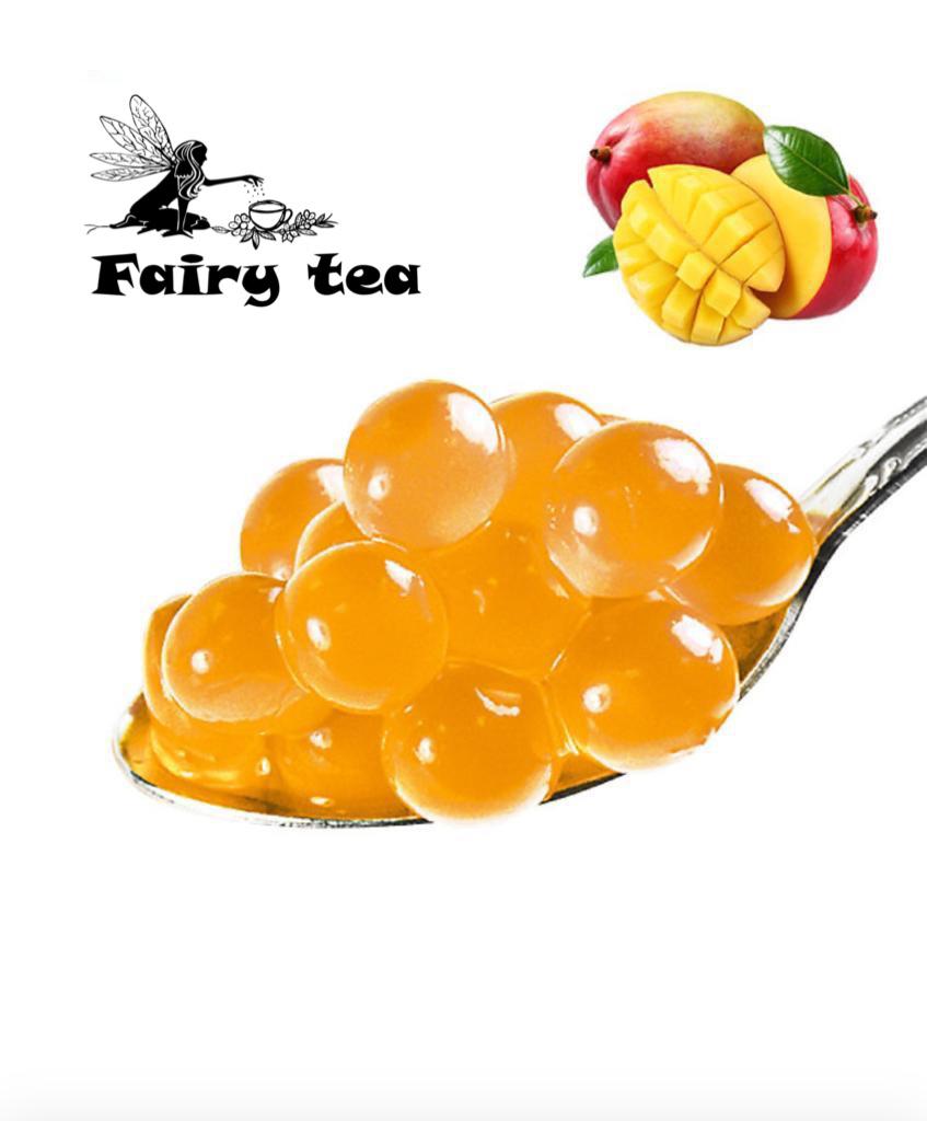 Mango Popping Boba