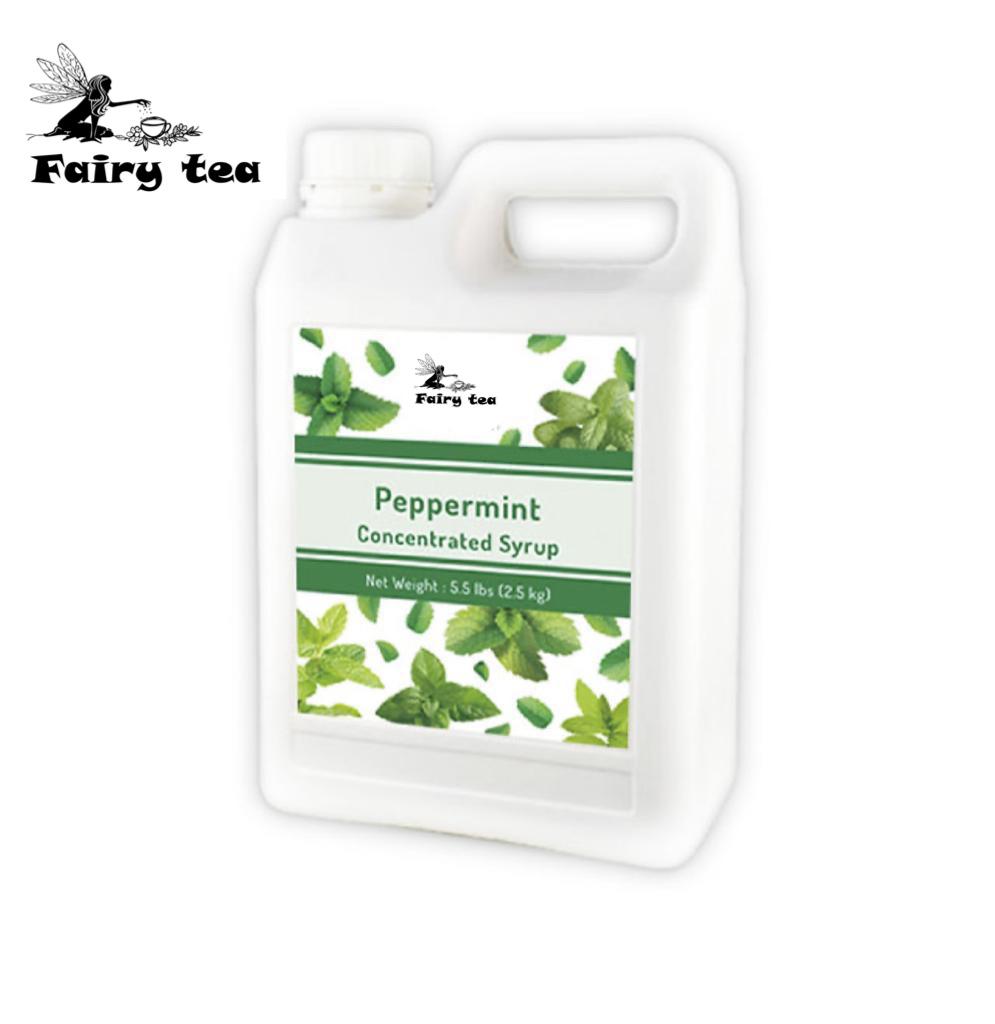 Peppermint Syrup