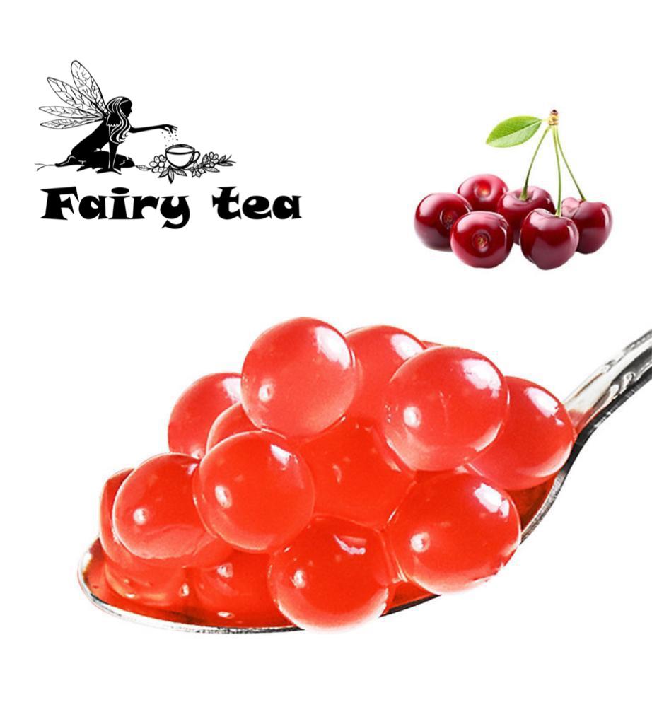 Cherry Popping Boba