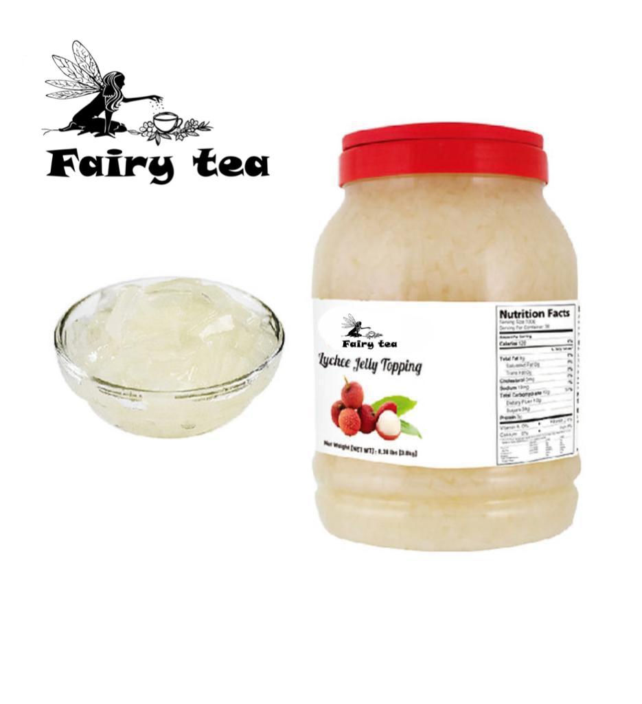 Lychee-Star Jelly