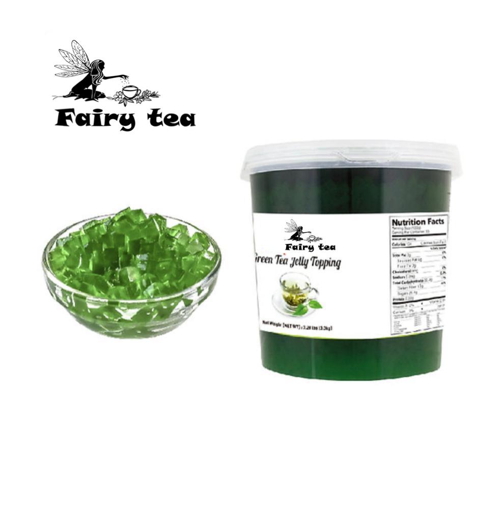 Green Tea Jelly