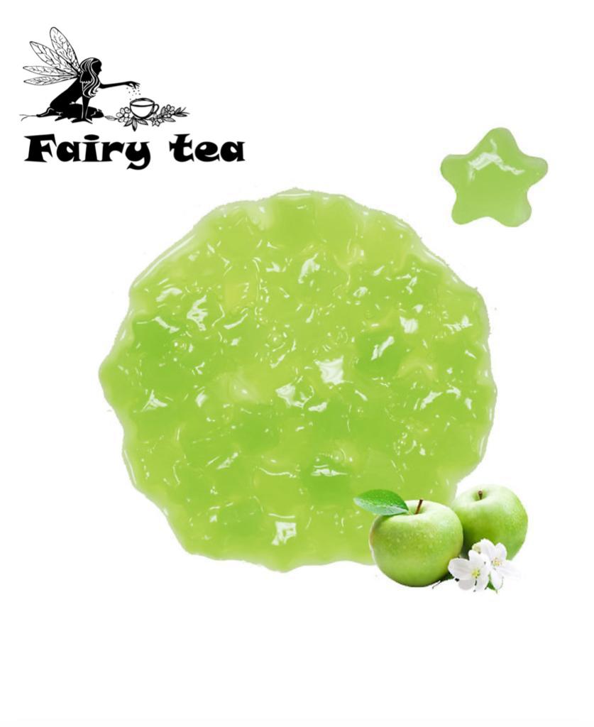 Green Apple-Star Jelly