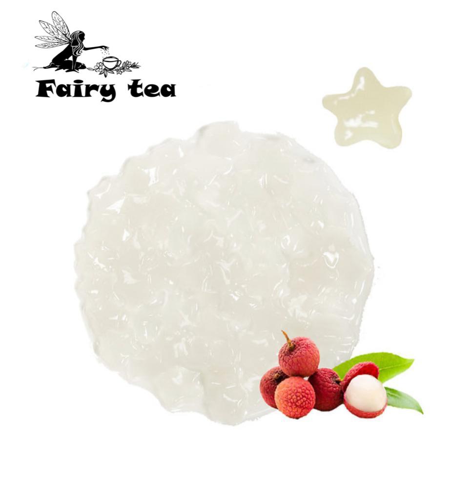 Lychee-Star Jelly