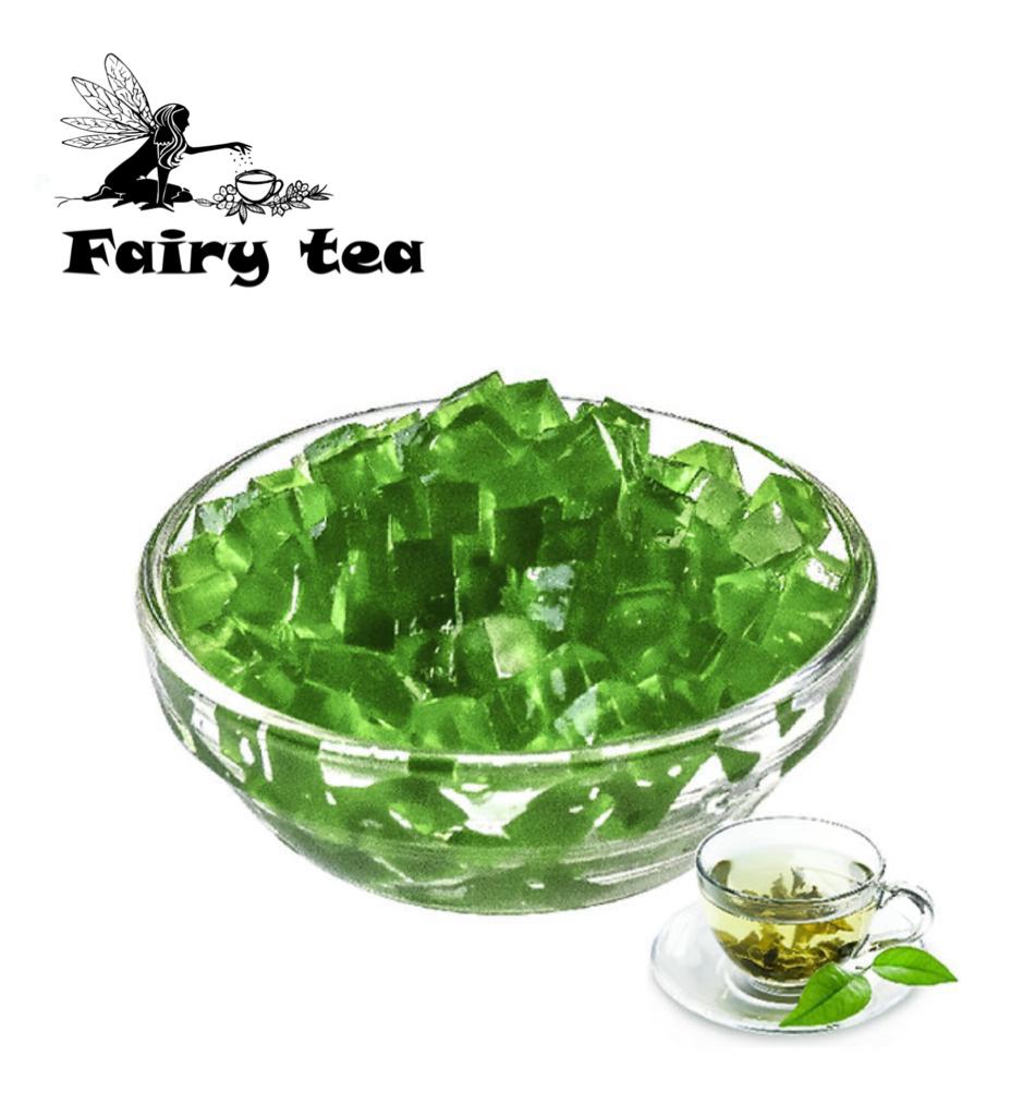Green Tea Jelly