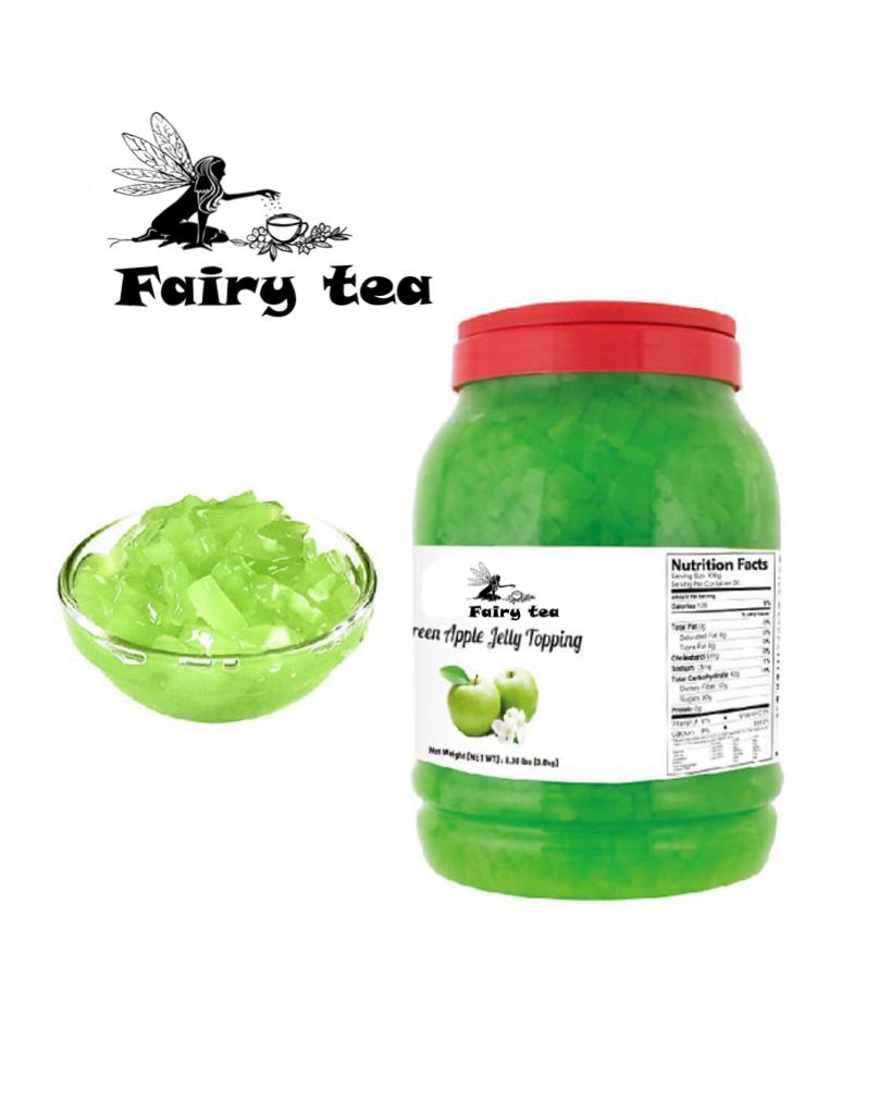 Green Apple-Star Jelly