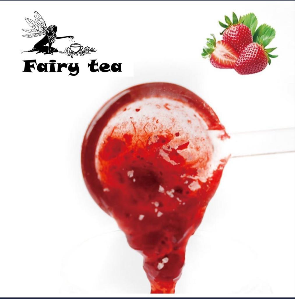 Strawberry Pulp Syrup
