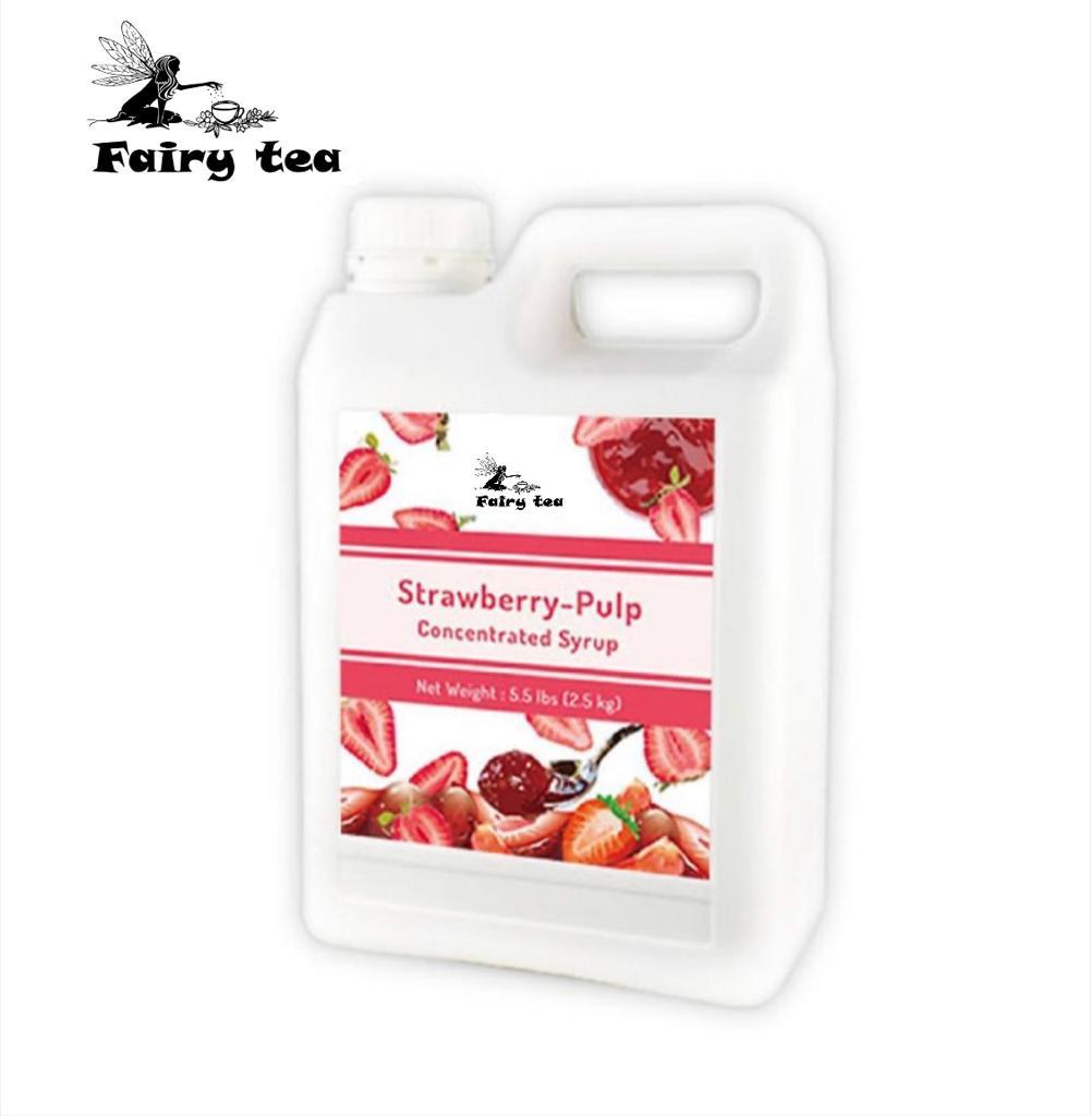 Strawberry Pulp Syrup