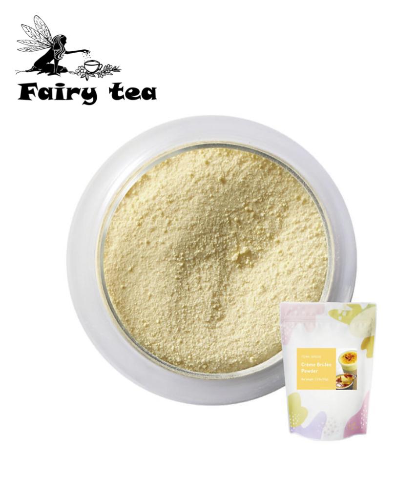 Creme Brulee Crema Powder