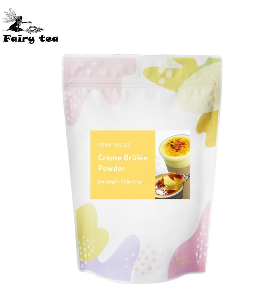 Creme Brulee Crema Powder
