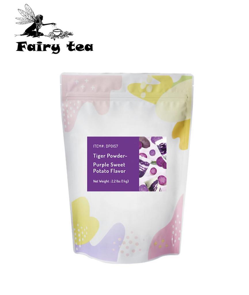 Purple Sweet Potato Tiger Powder