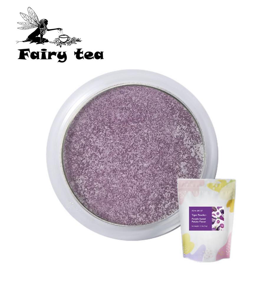Purple Sweet Potato Tiger Powder