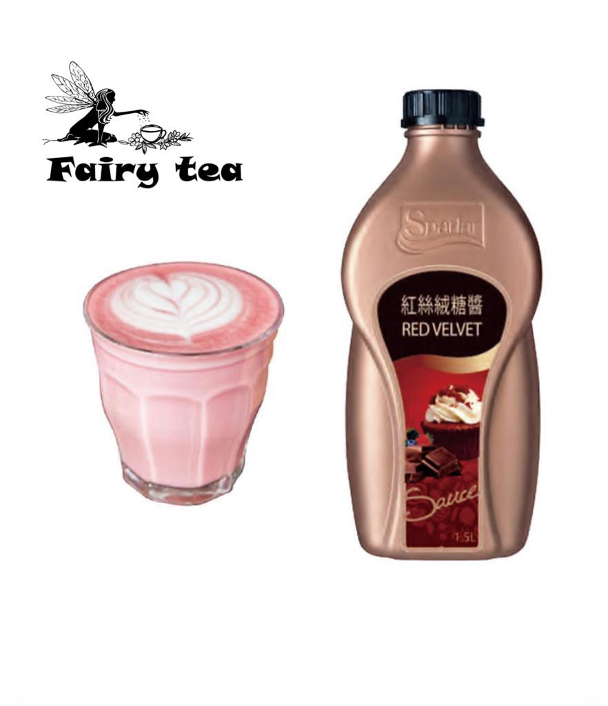 Red Velvet Sparlar Syrup