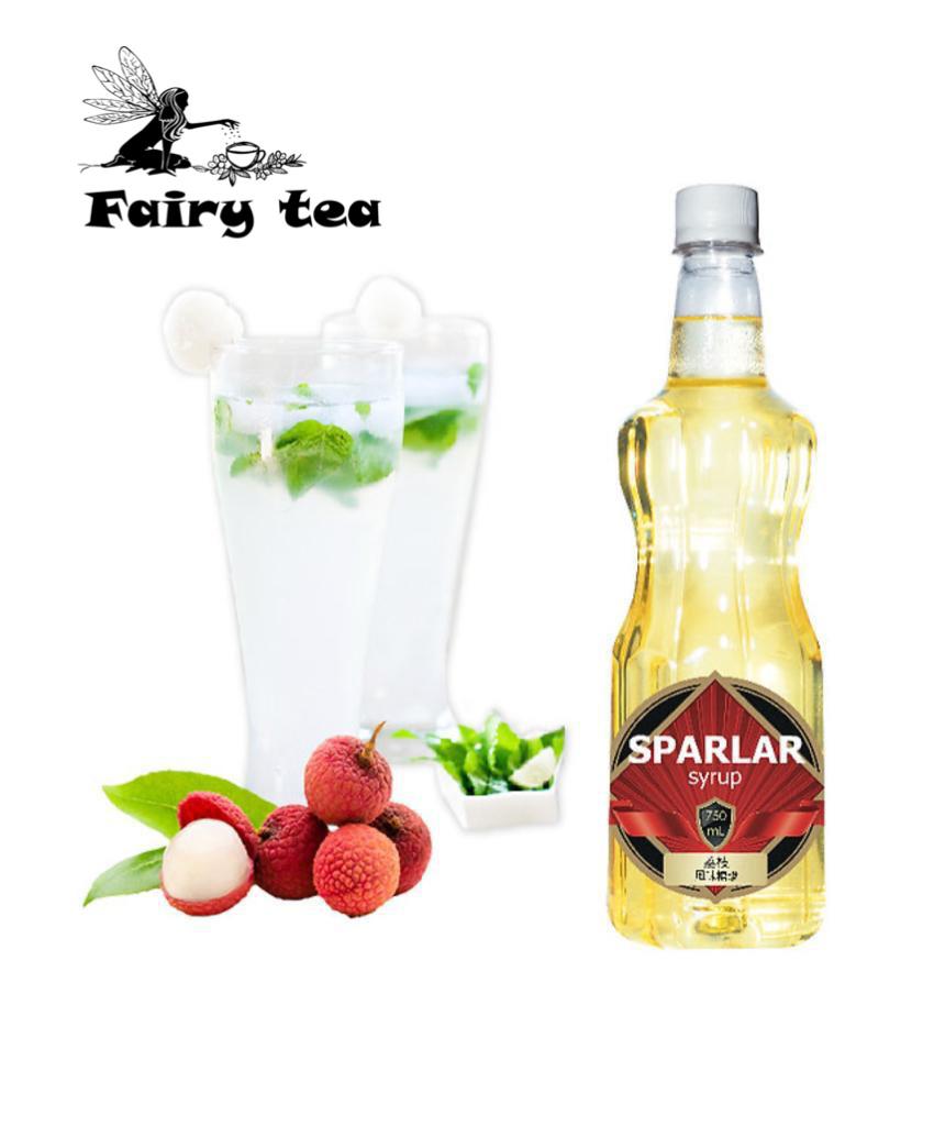 Lychee Sparlar Syrup