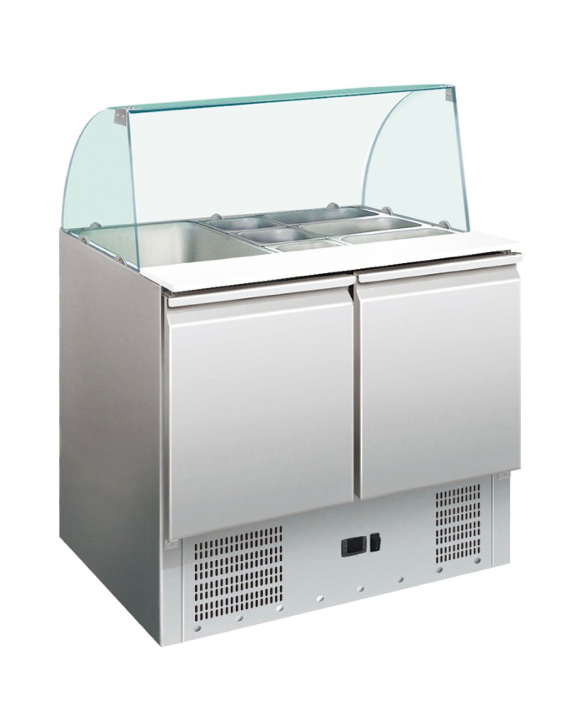 Saladette with/without Glass