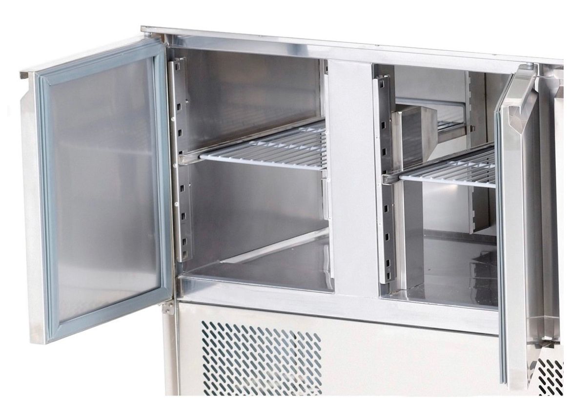 Saladette with/without Glass