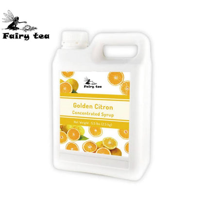 Golden Citron Syrup