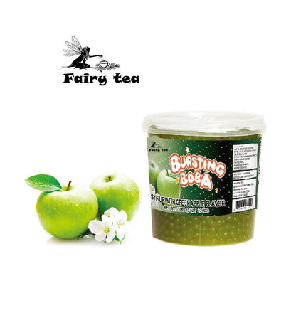 Green Apple Popping Boba