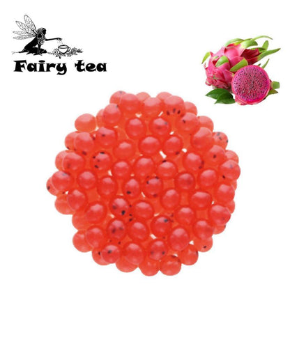 Dragon Fruit Popping Boba