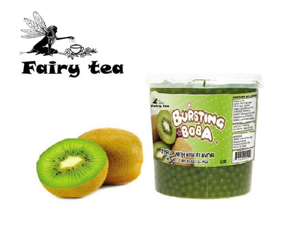 Kiwi Popping Boba