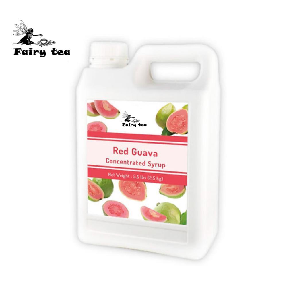 Red Guava Syrup