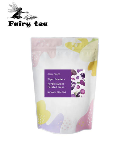 Purple Sweet Potato Tiger Powder