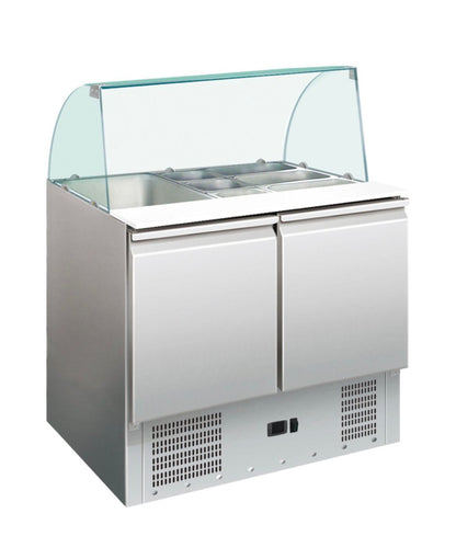 Saladette with/without  Glass