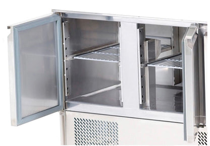 Saladette with/without  Glass